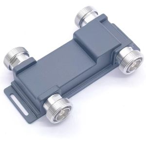 698-3800MHz Hybrid Coupler 2 in 2 out for in Building Das DIN-F Black Grey