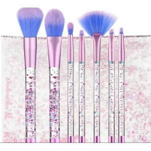 Synthetic Hair Professional Makeup Brush Set Liquid Cosmetic Brush