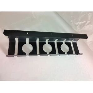 Multifunctional Black Cable Management Organizer Rack for Office Under Desk 43