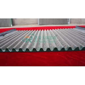 Mud Solid Control System Screens with High Effective Filtering Area