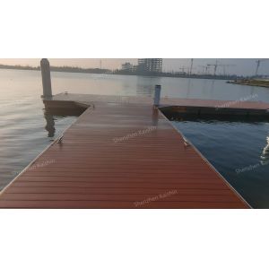 Finger Floating Dock Design Marine Aluminum Structure HDPE Floating Dock Pier