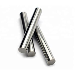 Sandblasted Titanium Bars ASTM B348 Titanium Round Rod