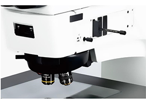 OPTO EDU A13.0915 Trinocular Metallurgical Microscope Semi-APO Motorized Nosepiece