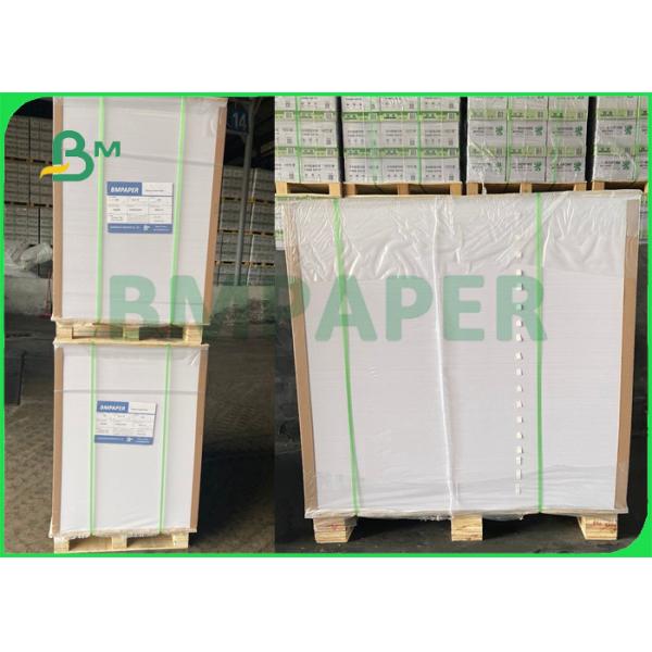  115gram 150gram Double Coated Art Paper For Menu A1 Size Clear Image