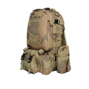 China 40L - 50L Military Tactical Backpack Camouflage Army Molle Rucksack on sale