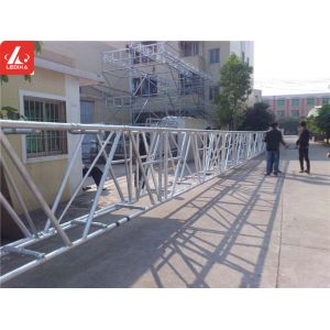 Events Safety Aluminium Folding Truss 50*4mm Spigot Connector