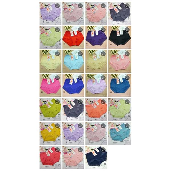 Buy Women Comfortable Seamless Underwear Cotton Poly Rayon Spandex Underwear at wholesale prices