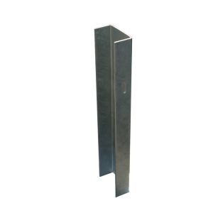 Customized Color Q235 Q345 Steel Highway Guardrail U Type Steel Fence Post for