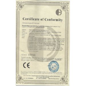 NingBo chente electronics technologies.,co ltd Certifications