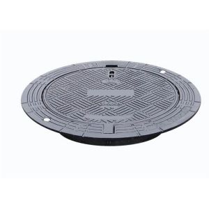 Customized Sewer Inspection Cover Round Cast Iron Sanitary Manhole Cover