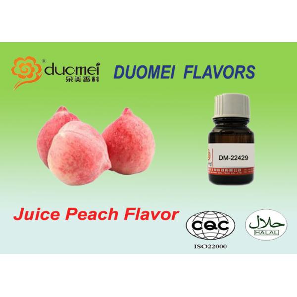 Buy Jelly Ripe Juicy Peach Food Grade Flavoring Liquid ISO HALAL Certificates at wholesale prices