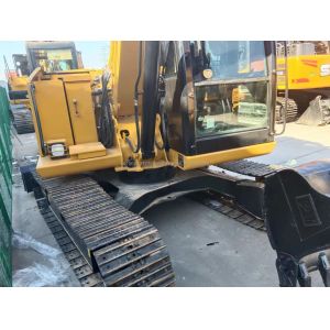 Used Caterpillar 7 Ton Hydraulic Crawler Farm Digger Mini Excavator in Good