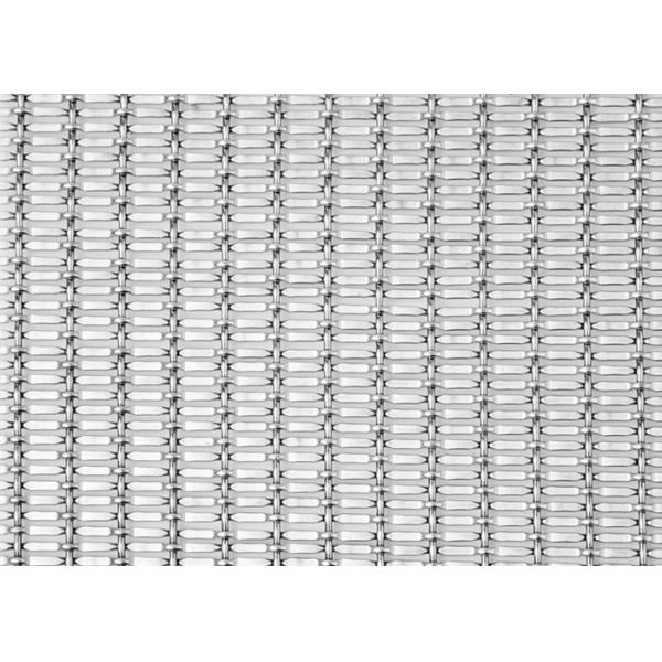 Buy Titanium Plating 5mm Woven Metal Mesh Fabric 15m Decorative Metal Room Dividers at wholesale prices