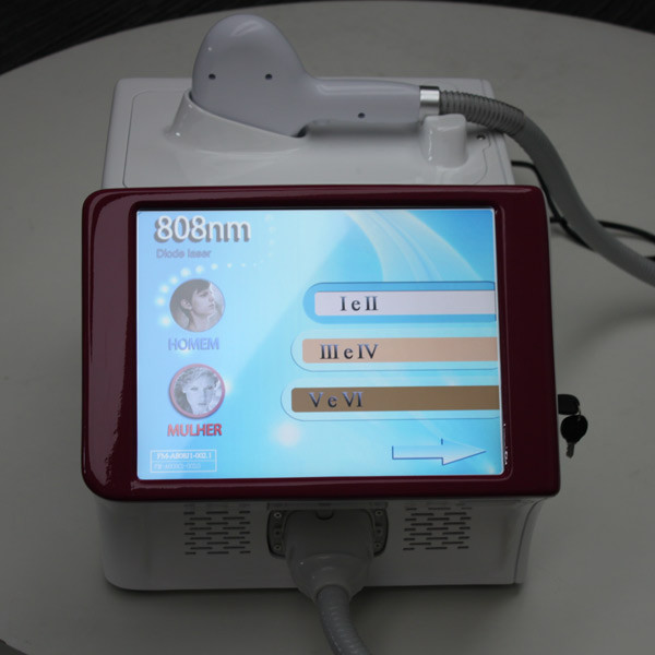 Buy Most effective machine for hair removal! 808nm diode laser machine at wholesale prices