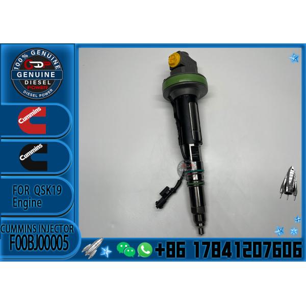 Engine parts truck spare parts QSK19 injector assembly F00BJ00005 diesel fuel