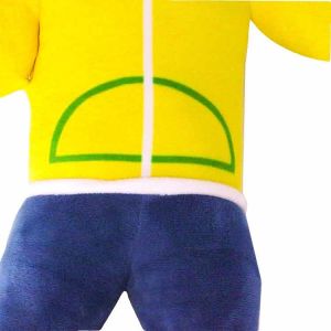 Skin Friendly Kawaii 40cm Plush Baby Boy Doll