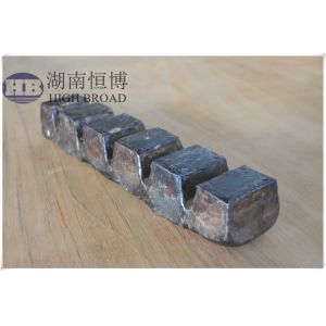 MgGd30% MgGd25% alloy ingot magnesium gadolinium master alloy ingot grain