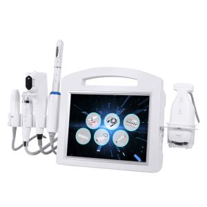 12 Lines Focused Ultrasound 9D HIFU Beauty Machine 6 In1 With Liposonic