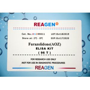 High Sensitivity Furazolidone ELISA Testing Kit , AOZ Elisa Kit Free Samples