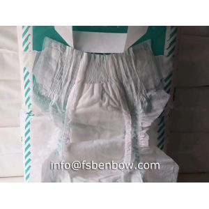 Velcro Diaper OEM Customized Care Cotton Baby Diaper