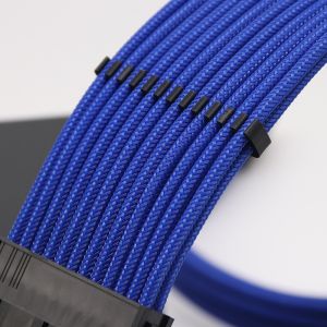 Power Supply Braided Sleeved Arc Set Silicone Stainless Steel Attachment