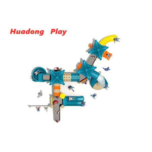 Fable Series Outdoor Playground Equipment Play Structure Slide Long Life