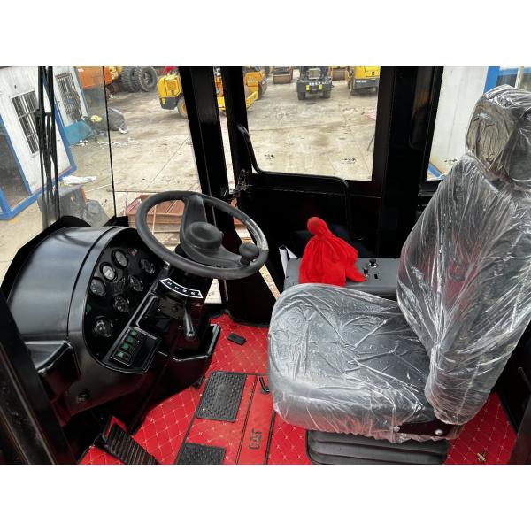 Japan 966H Used Front Loader Caterpillar Used Cat Loader 15 TON