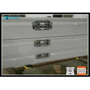 Large Aluminium Transport Box , Honeycomb Core Aluminium Storage Boxes