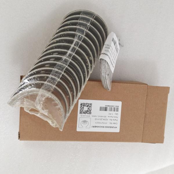 Buy Komatsu Engine Parts Main Bearing 6204-28-8100 6204-21-8500 6204-29-8600 For PC88MR at wholesale prices