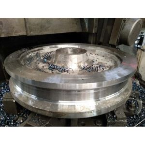 Iron Forging Railway Wheel Customized For Freight Wagon