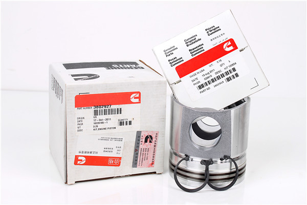 Buy QSB5.9 6D102 Piston Kit 3802927 Cummins Engine Parts at wholesale prices
