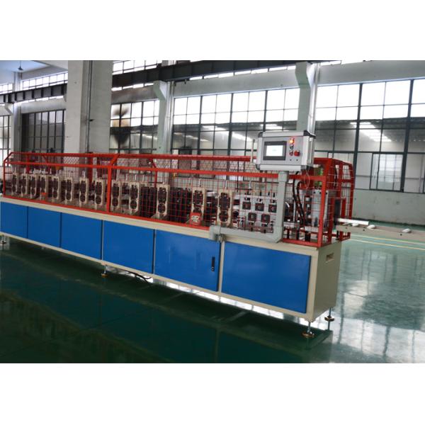 Buy Galvanized Stud And Track Roll Forming Equipment Metal Furring Ceiling Machine at wholesale prices