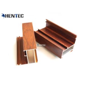 China Customised Sections Construction Aluminum Profile 6063 /  6061 / 6060 / 6082 on sale