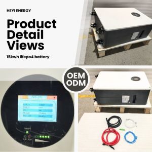 15kwh 48v280ah Lithium Home Battery Storage System Wheeled Structure