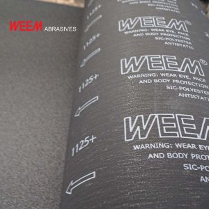 DURABLE ECONOMIC SILICON CARBIDE POLYESTER CLOTH ABRASIVE / JUMBO ROLL