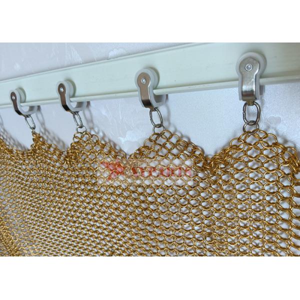 Buy Durability And Flexibility Chain Mail Curtain In Architectural Design at wholesale prices