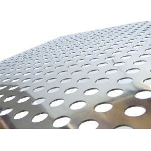 3mm Perforated Metal Mesh Stainless Steel Punched Architectural Sheet