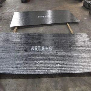 Q235 Chromium Carbide Overlay Plate HRC58-65 Uniform Overlay Thickness