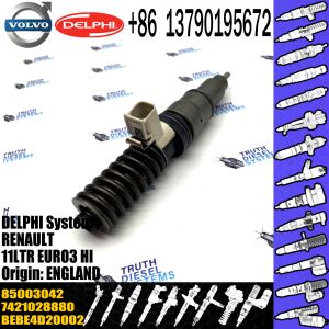 China Diesel Fuel Injector Nozzle 7421644598 85003042 85003949 for VOL MD11  Premium Diesel Engine on sale
