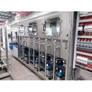 20L 600BPH AISI304 Pet Bottling Machine For 5 Gallon Water
