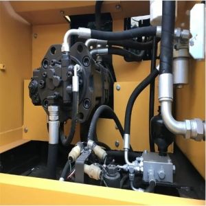 Volvo Crawler Excavator 20t 21t 22t Used Track Digger Year 2016 Operating Weight