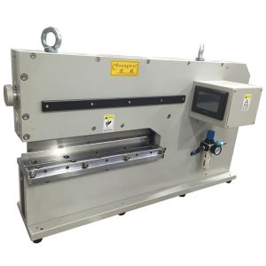 ISO9001 PCB V Cut Machine With Capacity Counter Function Cutting 480mm