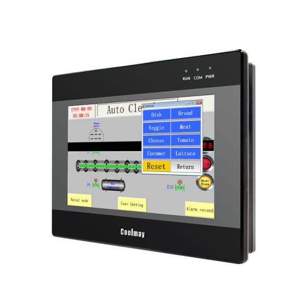Buy Programmable Logic Controller PLC Integrated HMI Touch Screen Support I/O Communication Protocols For Industrial at wholesale prices