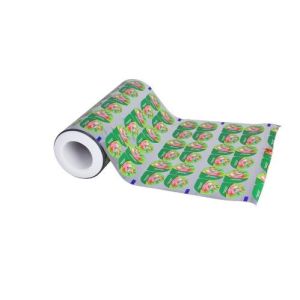 2017 bottom price custom Printing plastic packaging roll film