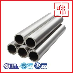 Welding Connection Titanium Tube With 0.5-100mm Inside Diameter