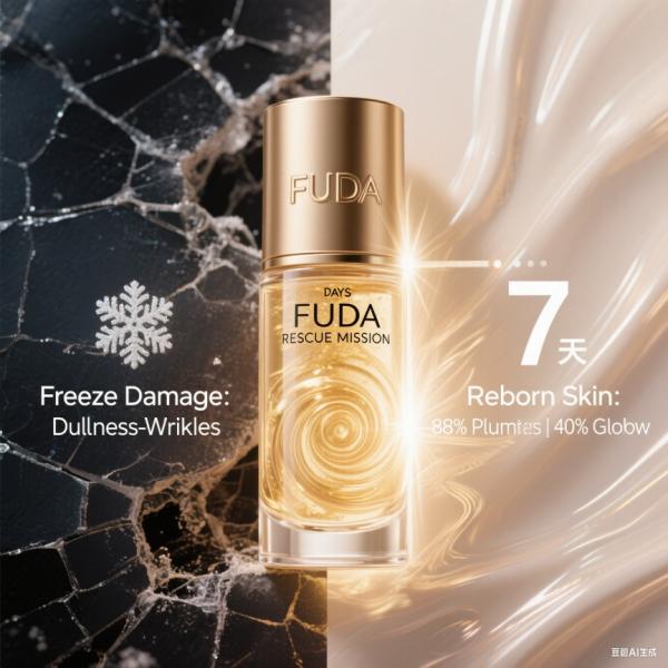 Extremely Cold Frozen Age Small Golden Bottle Essence Oil , -30℃ yeast anti-aging new vitality