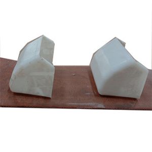 Plastic Cups and Strong Cups 2 Hole Elevator Buckets for Industrial Grain Rice