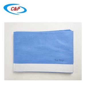 Hospital Grade Blue Disposable Surgical Drapes Breathable Nonwoven