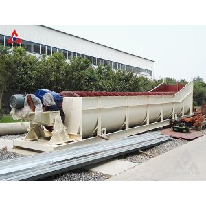 XL-610 Spiral River Silica Sand Washing Machine With Low Power Consumption
