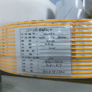 8mm 320Leds COB LED Strip Customizable Color Temperature for Residential